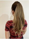 30代40代50代大人可愛いグレイヘアこなれヘアこなれハイトーン