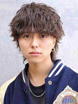 フレイバ 吉祥寺(FLAVA) 波打ちマッシュウルフ　波巻きパーマ　スパイラルパーマ