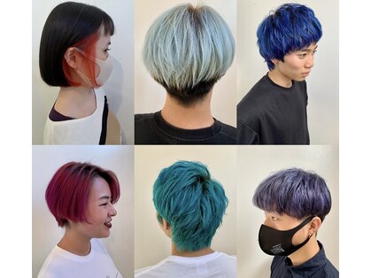 ヘアーエフネ(Hair EFUNE)の写真