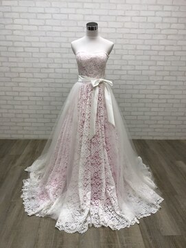 プレスト ベル 三宮 駅前店(Presto belle) 【プレストベル】ウェディングドレスレンタル CD-032