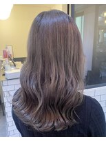 サロンドミルク 溝の口店(salon de MiLK) グレージュ