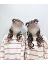 ヘアメイク シンティア(Hair make Cintia.) くまみみヘア