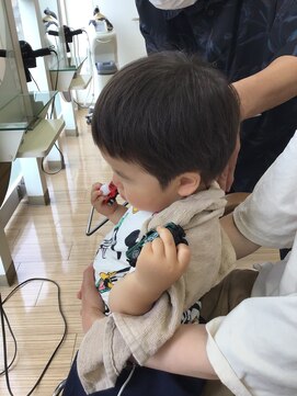 フープ(hoop) 男気カット!笑