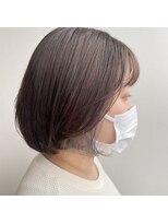 美容室 アイディー i-dee ホワイトグレーインナー