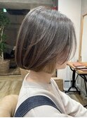 【tot.fam.】インナーカラーxシンプルボブ☆20代30代40代に♪