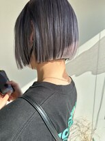 ルーム(Room)&nbsp;lavender grey/ミニボブ