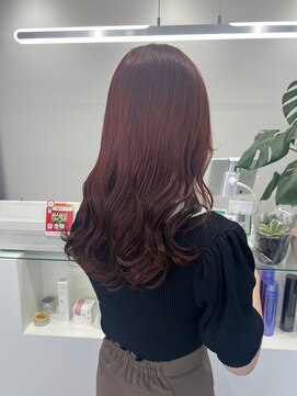 ループ(LOOP) REDブラウン