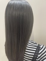 コネクト(Connect)&nbsp;ironowaトリートメントアッシュグレージュカラー