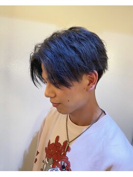 エイトメン 博多店(EIGHT MEN) 無造作センターパート