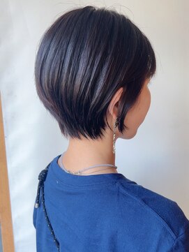 モリオフロムロンドン 原宿本店(morio from London) 【morio原宿】耳かけショート くびれショート