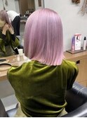 オススメハイトーンカラー/ピンクラベンダーカラー