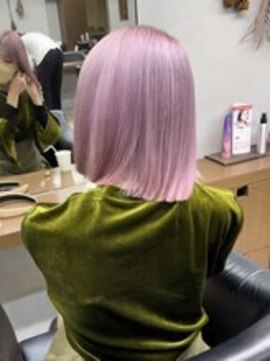 ディア(.eer) オススメハイトーンカラー/ピンクラベンダーカラー