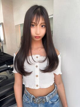 ロンドローズ 名古屋(Lond damaskRose) リフトレイヤー/カジュアルレイヤーカットe16