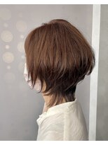 ロポリス(Lopolis)&nbsp;抜け感　艶ピンクベージュ