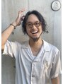 ニコフクオカヘアーメイク(NIKO Fukuoka Hair Make) 長島　智彦 (NAGASHI)