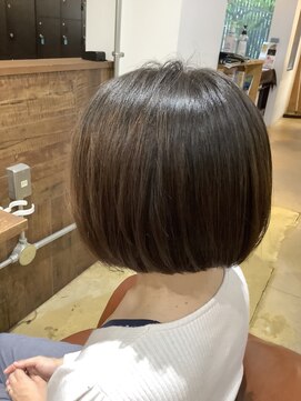 ヘア スピリッツ グランチェ(HAIR SPIRITS GRANCHE) ナチュラルボブ