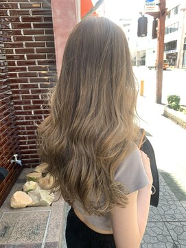 ボアップ(boappu) #ベージュカラー#ケアブリーチ#髪質改善トリートメント