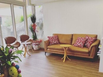 ニコヘアー(nico hair)の写真/【駐車場4台有】店舗前に駐車場があるので、車でのご来店も◎初めての方でもお気軽にお立ち寄りください！