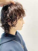 アントワープトーキョー(antwerp TOKYO)&nbsp;白髪ぼかしウルフレイヤー縮毛矯正髪質改善白髪染め