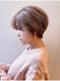 ショートヘア/ショートボブ/ショートカット/銀座