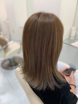 ヘアポジション 田子西店(HAIR Position) グレージュハイライト