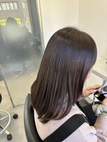 ゴウトゥデイシェアサロン 町田店(GO TODAY SHAiRE SALON)&nbsp;【ツヤ倍増カラー】大人ピンクブラウン