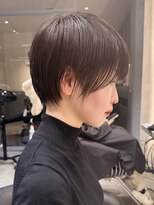 ロンドジェネルーズ 柏(Lond generous)&nbsp;【小林翼】ショート/顔まわり/前髪/縮毛矯正/白髪ぼかし/柏