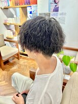 リシェールグリーン 越谷花田店(RICHAIR GREEN)&nbsp;マッシュパーマ/ウルフ/アッシュブラック/カルマパーマ