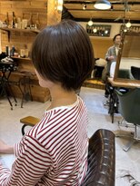 チリンバイロストシティー(Chillin by LOSTCITY)&nbsp;マッシュショートボブショートカットカット