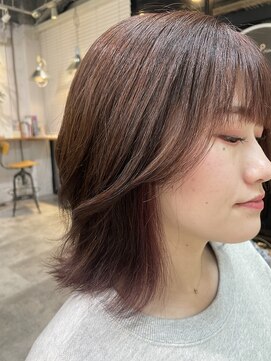 マルクヘアケア(MALQ HAIR CARE) カシスレッド