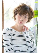 ヘアーアンドメイク リン(Hair&Make Rin) 20代30代40代50代大人かわいい大人可愛いショートボブ☆