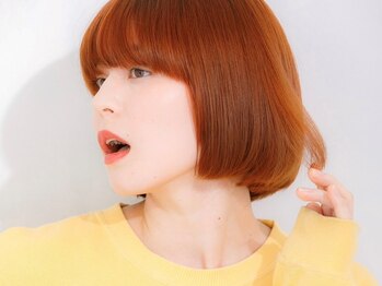 クロエ 中野(Cloe)の写真/【カット+オ-ガニックハ-ブカラ-¥6000】髪質改善に特化した最新カラ-「ULTIST(アルティスト)」が新登場！