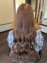 リピュア(Re:PURe)&nbsp;**アッシュブラウンシールエクステ**