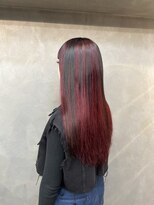 TNB トウキョウ 渋谷 渋谷本店(TNB TOKYO)&nbsp;☆赤×黒　シールエクステ80枚☆