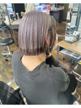ガルボ ヘアー(garbo hair) ハイトーンデザインカラーエクステ10代20代