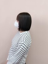 ラクーン バイ 朝日理容室(RacCoON by 朝日理容室) 丸みを残す髪質改善