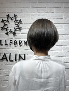 ヘア スパ ビューティー エールフォルム(HAIR SPA BEAUTY YELLFORME) "アッシュ"