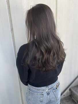 アイシー 表参道(ICY) グレージュカラー　【KAYAMA】