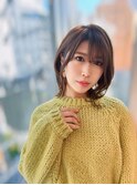 【ゆるふわミディアムレイヤー】