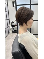 ピックアップ(ｐｉｃｋ ｕｐ)&nbsp;ショート　ボブ　白髪ぼかし　髪質改善　縮毛矯正