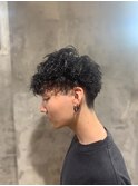 ダークアッシュ/韓国マッシュ/ニュアンスパーマ[錦糸町駅/men's]