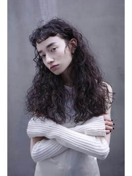 ザ ストラマ(THE STRAMA) harumiyaクリクリモイストパーマ/くるくるパーマ/ハードパーマ