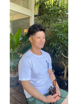 ダブル(W) 【hair salon W】スパイラルパーマ