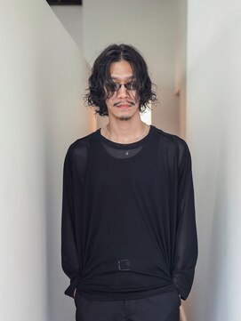 カートバイハイジ(Kurt by Heidi) メンズボブ×パーマ