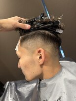 ヒロギンザ 六本木店(HIRO GINZA)&nbsp;ミドルスキンフェード