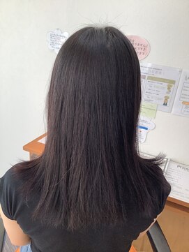 ツヤイロ 上飯田南店(TSUYA_IRO) 3レベル    グレーブラウン