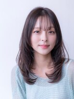 レイヤーカット/前髪/イメチェン/大人かわいい/髪質改善／小顔