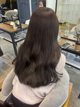 コート 表参道(Cote) Cotd 美髪/グレージュ/暗髪透明感カラー/赤み消しカラー