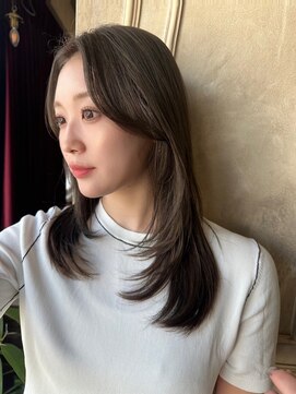 トリア(the tria) 【tria/新宿/透明感/Seito】似合わせレイヤーカット