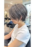 30代/40代/50代・絶壁解消×くびれショートボブ【浅野】
